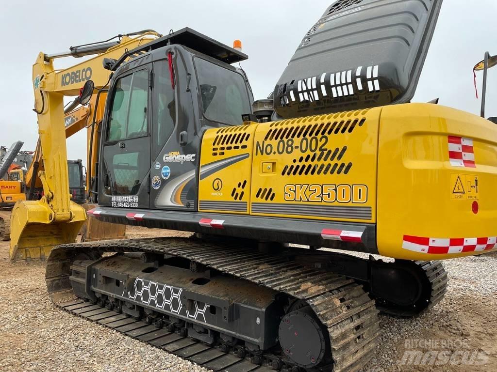 Kobelco SK 250D Lánctalpas kotrók