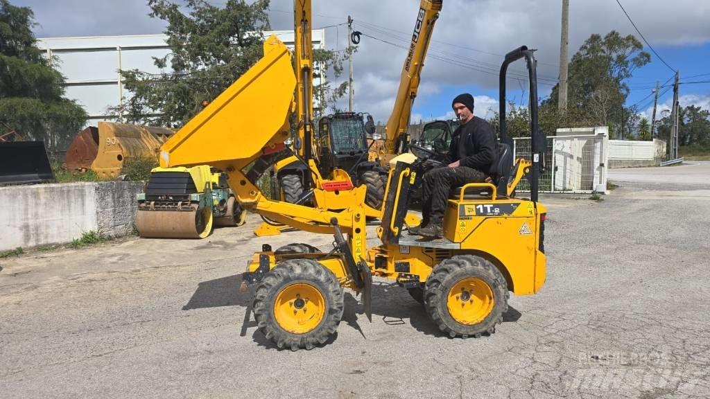JCB 1T-2S5 Csuklósdömperek