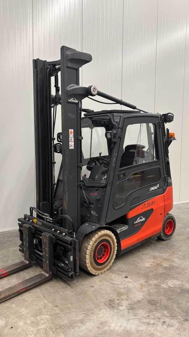 Linde E25 Elektromos targoncák