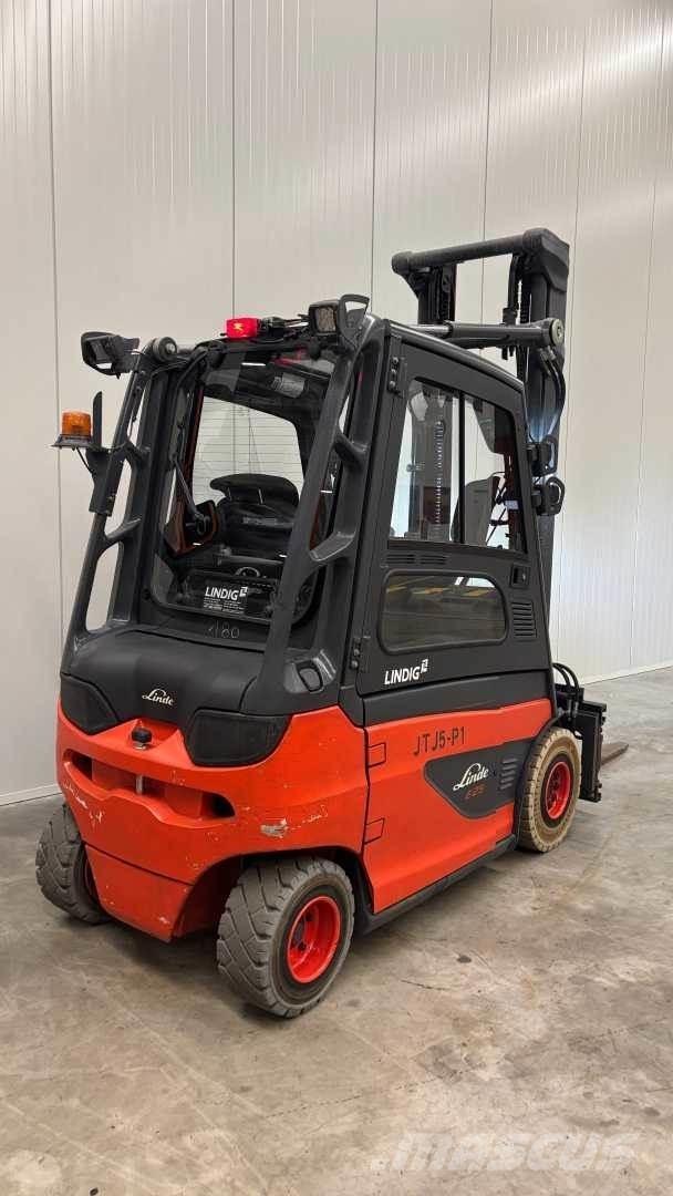 Linde E25 Elektromos targoncák
