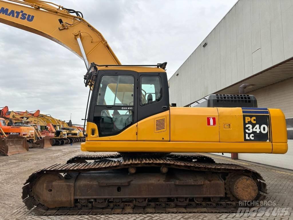 Komatsu PC 340 LC-7 Lánctalpas kotrók