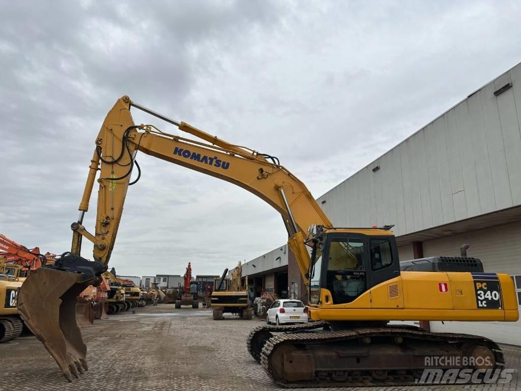 Komatsu PC 340 LC-7 Lánctalpas kotrók