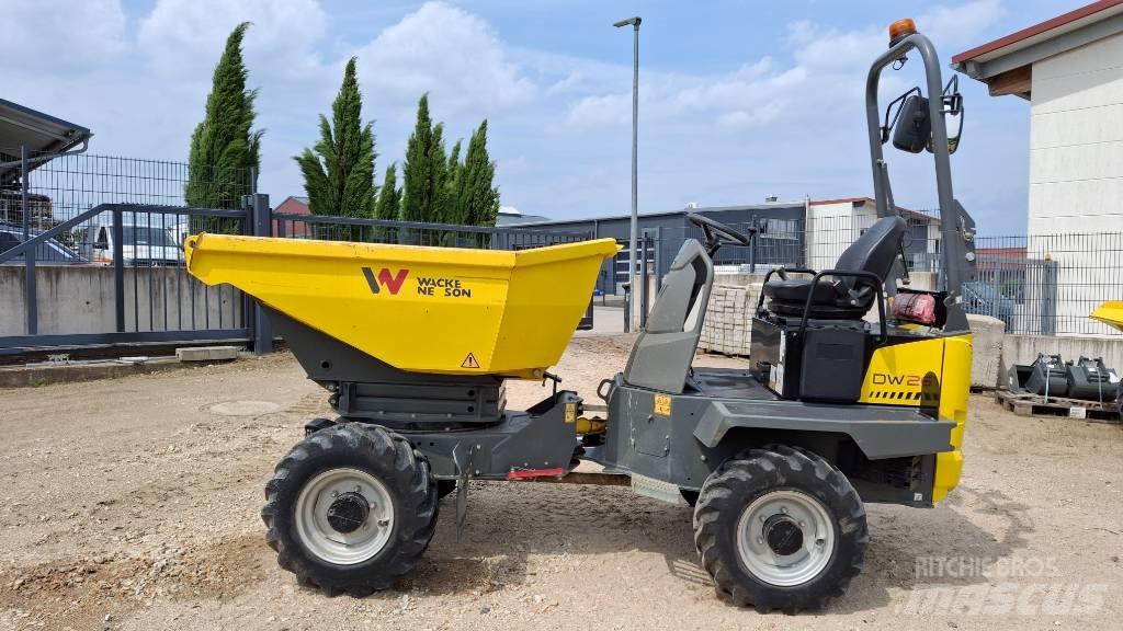 Wacker Neuson DW20 Mezei dömperek