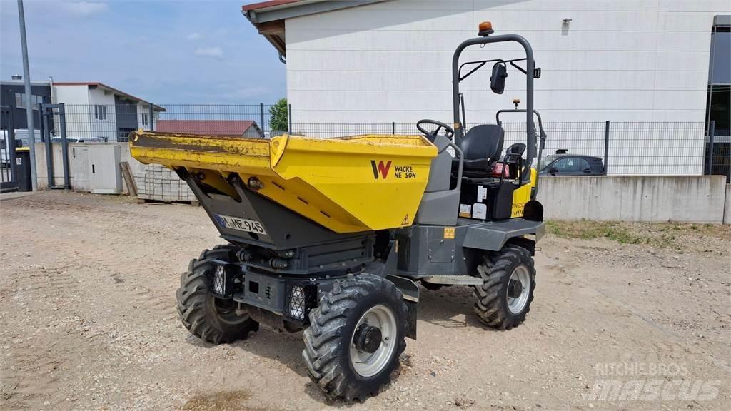 Wacker Neuson DW20 Mezei dömperek