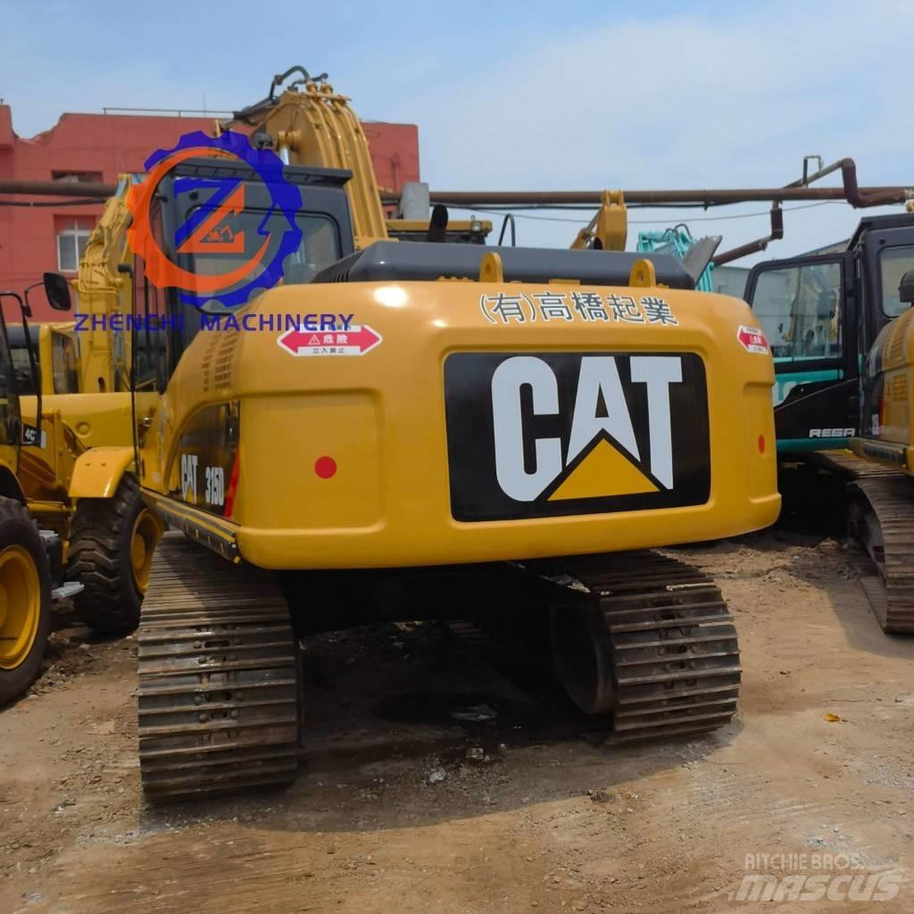 CAT 315 D2/15ton Lánctalpas kotrók
