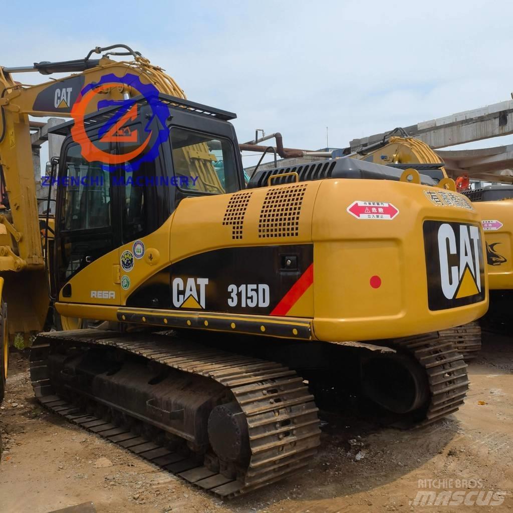 CAT 315 D2/15ton Lánctalpas kotrók