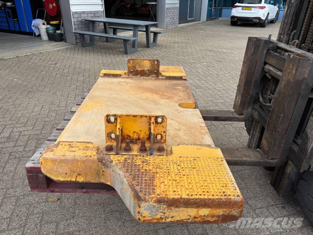 Volvo L150H L180H Gumikerekes homlokrakodók