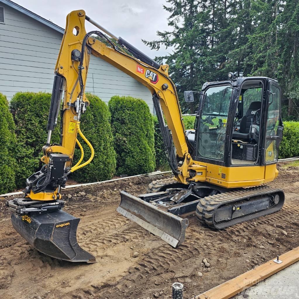 CAT 304 Mini kotrók < 7t