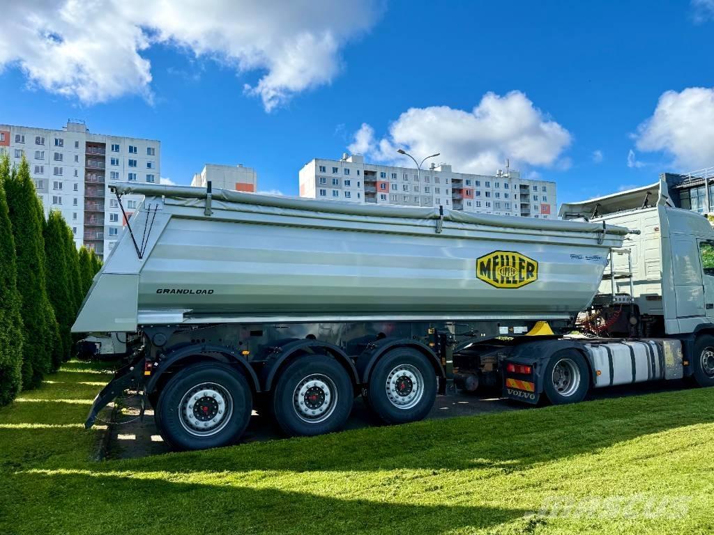 Meiller MHPS 44.3N Billenő pótkocsik