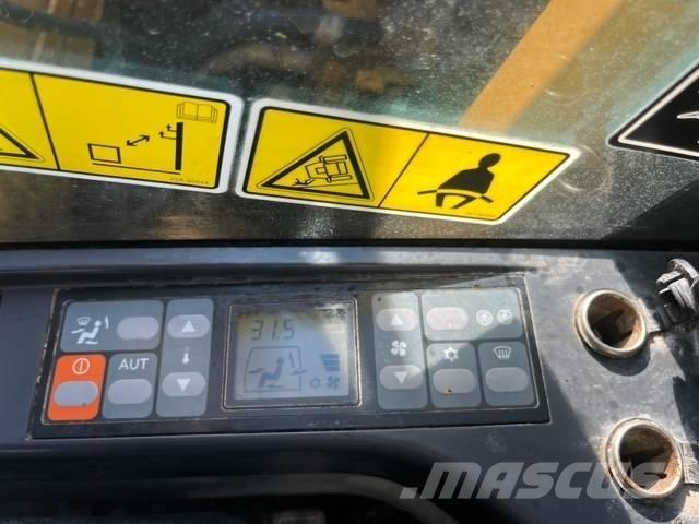 CAT 311 D Lánctalpas kotrók