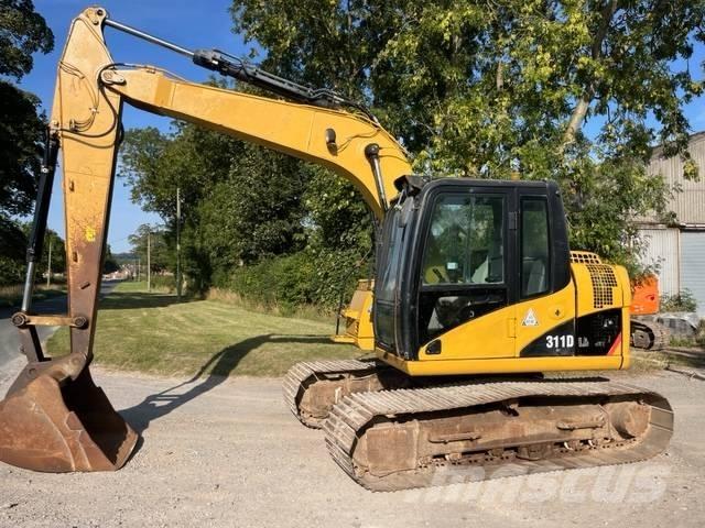 CAT 311 D Lánctalpas kotrók