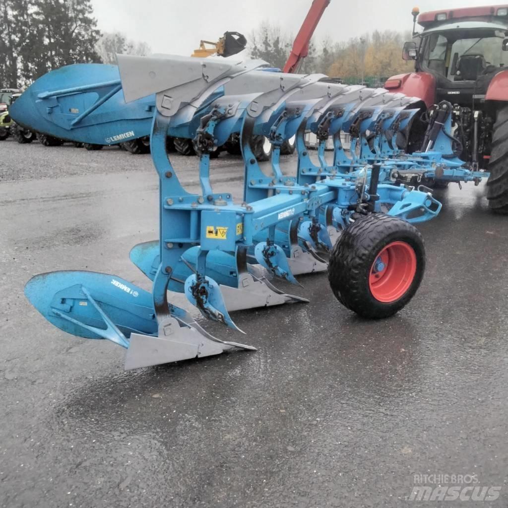 Lemken Juwel 8 Váltvaforgató ekék