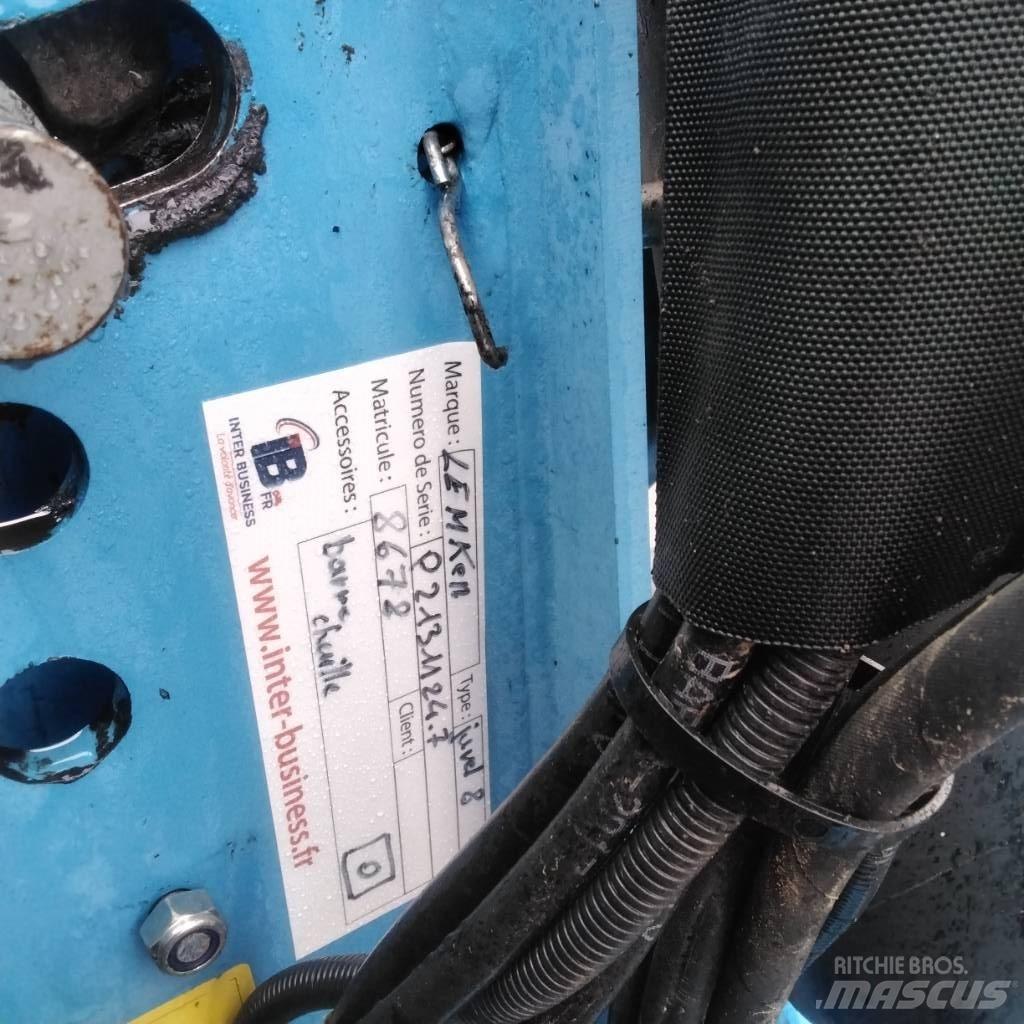 Lemken Juwel 8 Váltvaforgató ekék