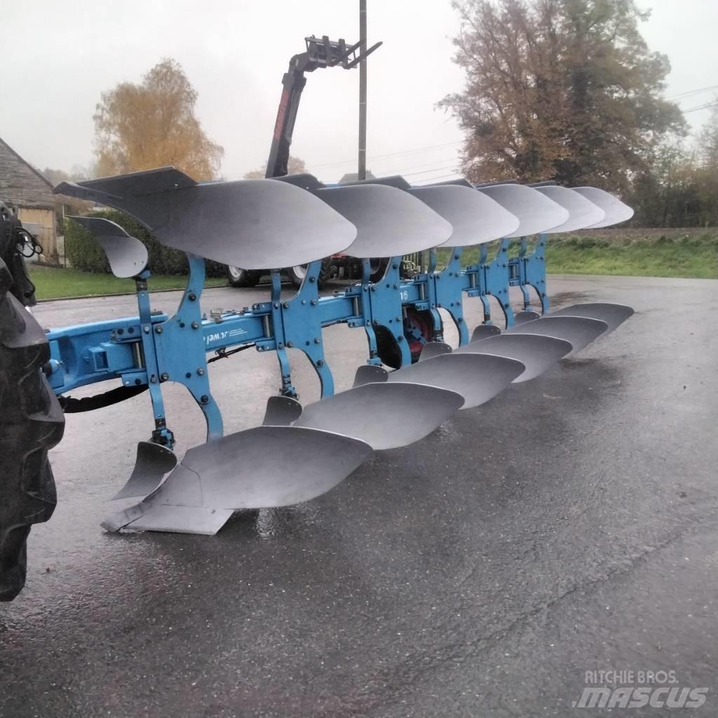 Lemken Juwel 8 Váltvaforgató ekék