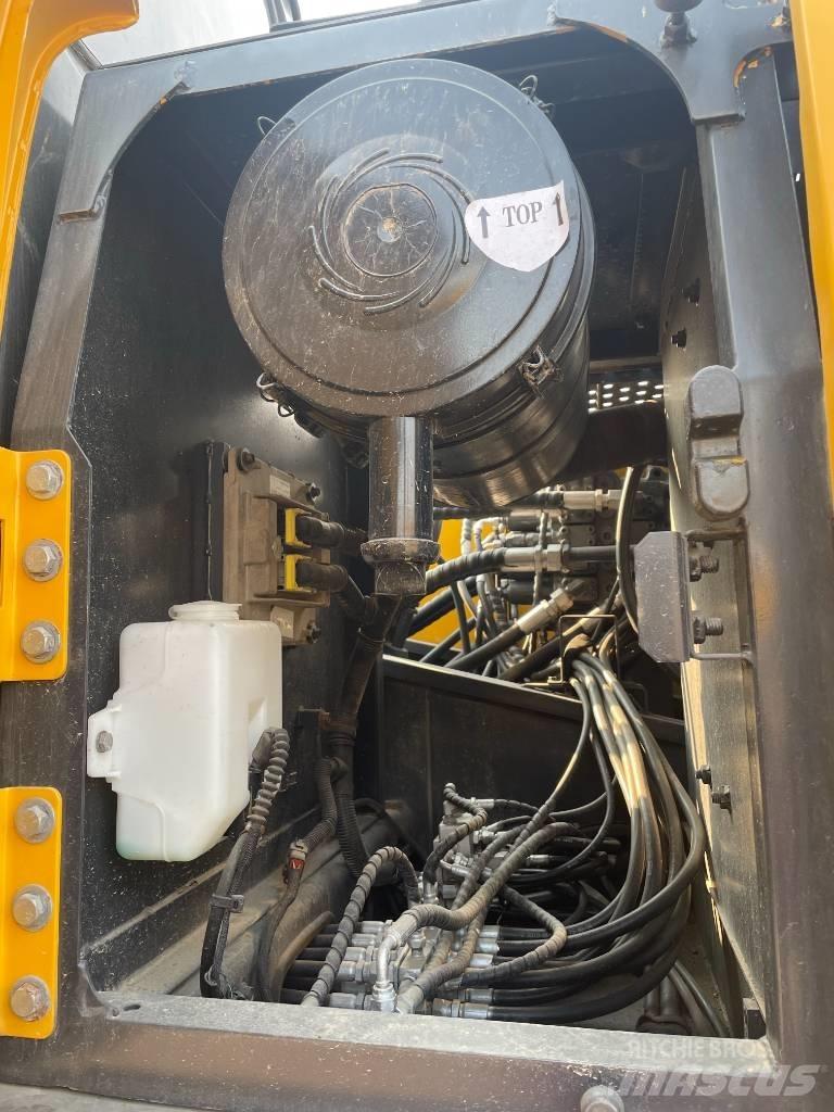 Volvo EC 210 Lánctalpas kotrók