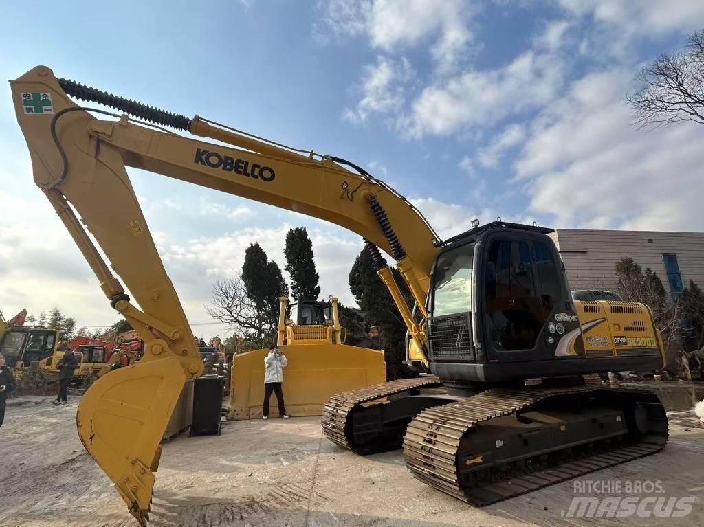 Kobelco SK 200D Lánctalpas kotrók