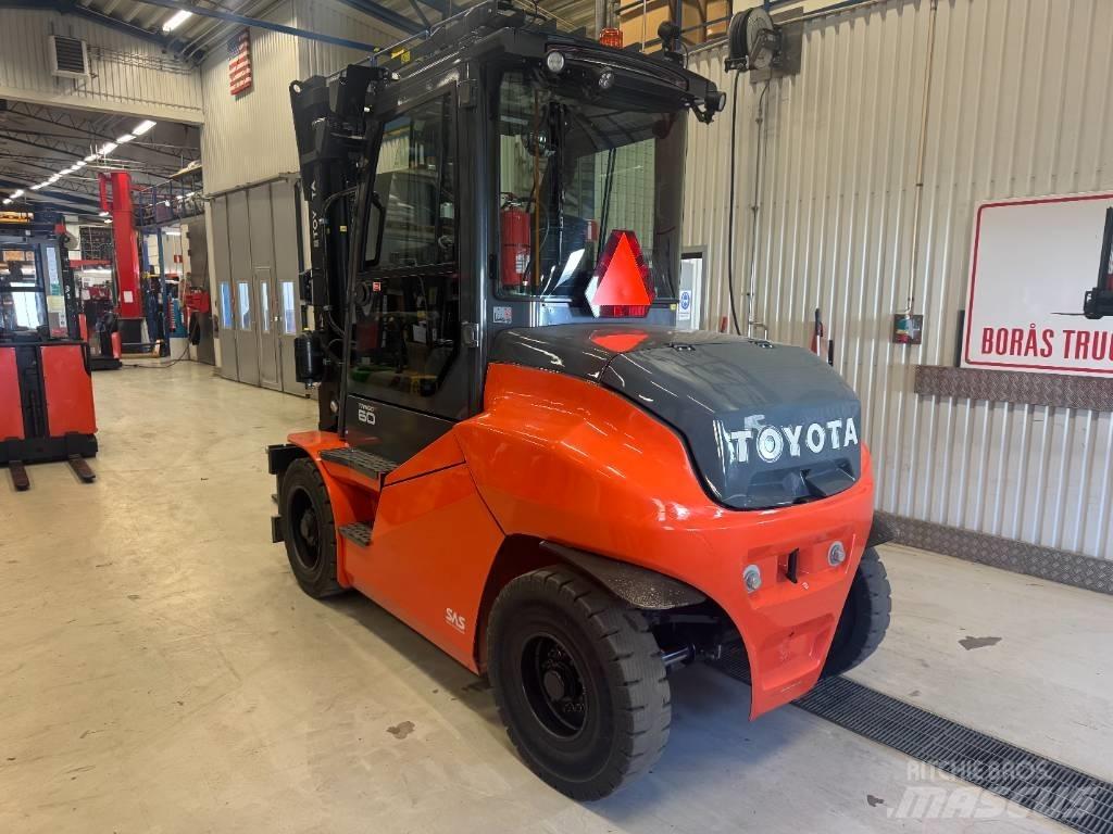 Toyota 9 FBM 60 T Elektromos targoncák