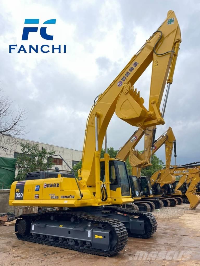 Komatsu PC 350 LC-8 Lánctalpas kotrók