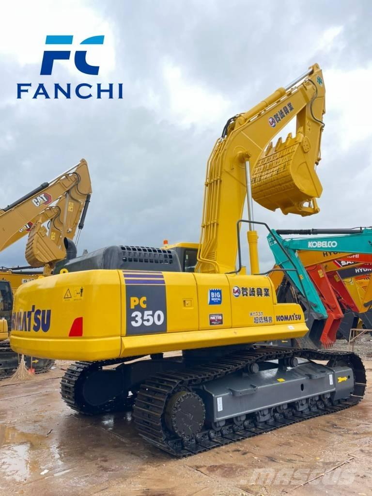 Komatsu PC 350 LC-8 Lánctalpas kotrók