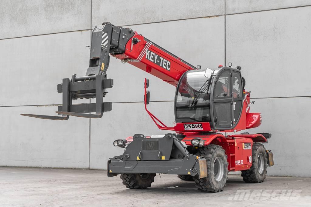 Magni RTH 6.25 Teleszkópos rakodók