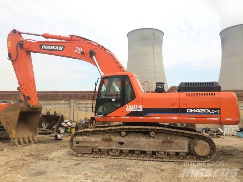 Doosan DH 420 LC-7 Lánctalpas kotrók