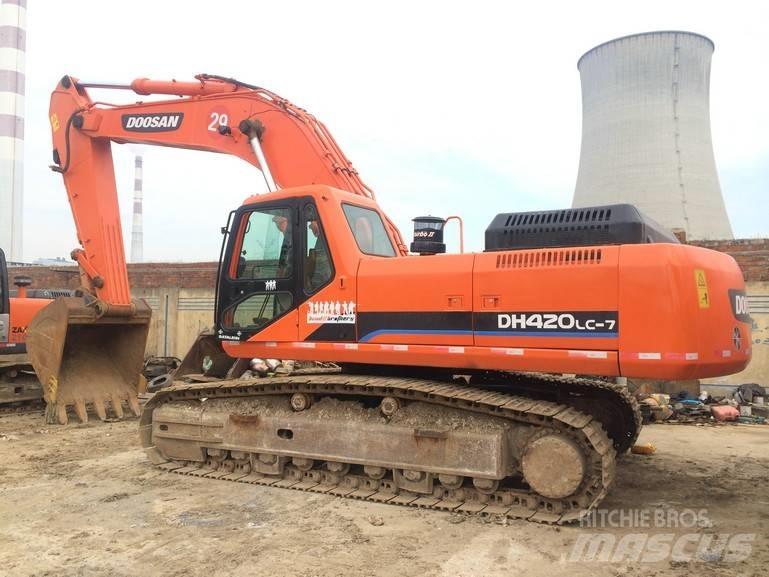 Doosan DH 420 LC-7 Lánctalpas kotrók