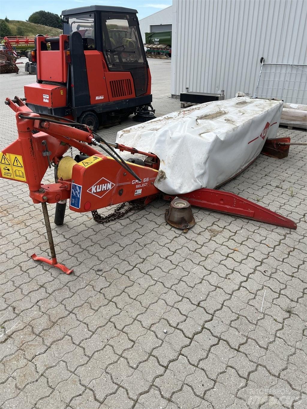 Kuhn GMD 66 Kaszák