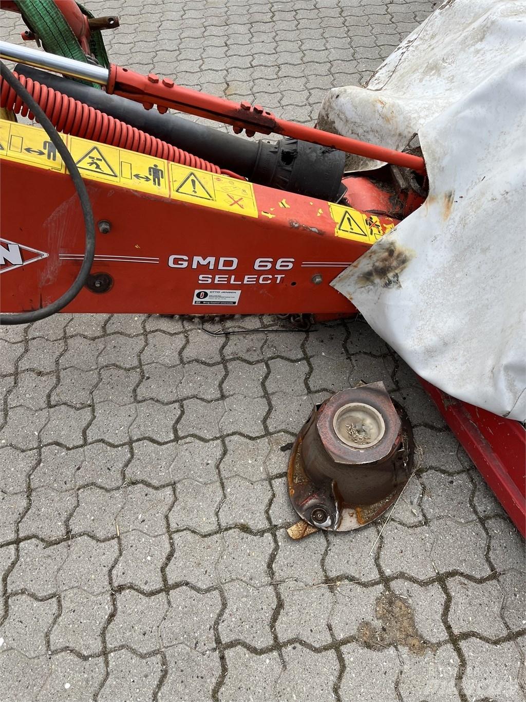 Kuhn GMD 66 Kaszák