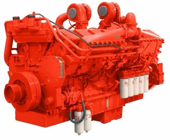 Cummins kta50 series Motorok