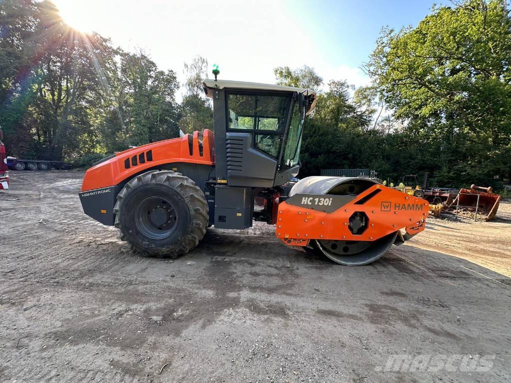 Hamm HC 130i Egydobos hengerek