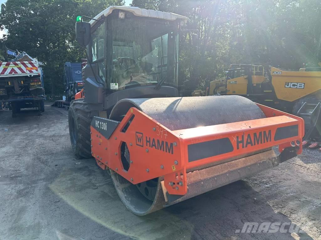 Hamm HC 130i Egydobos hengerek