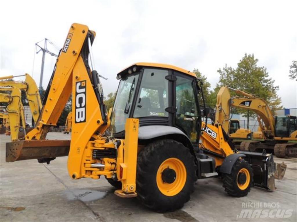 JCB 3 CX Contractor Kotrórakodók