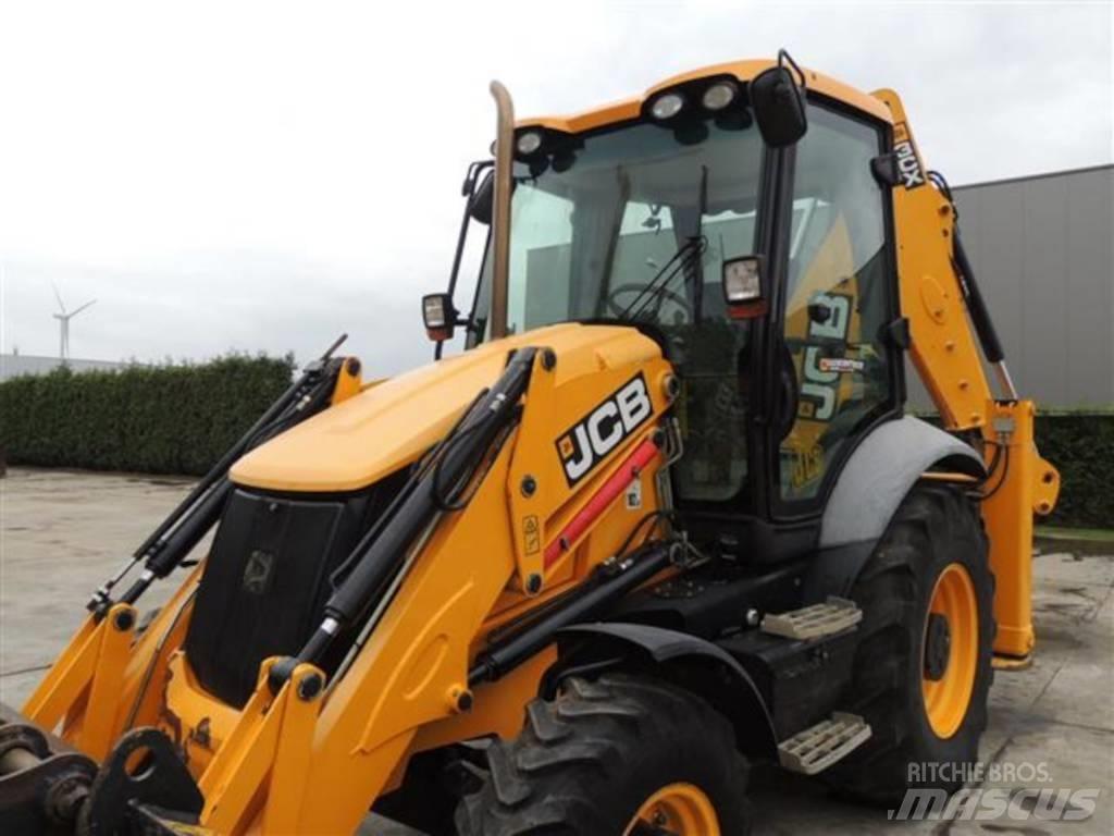 JCB 3 CX Contractor Kotrórakodók