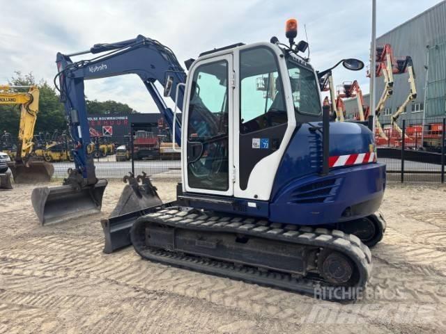 Kubota KX 080-3 Közepes (midi) kotrók 7 t - 12 t