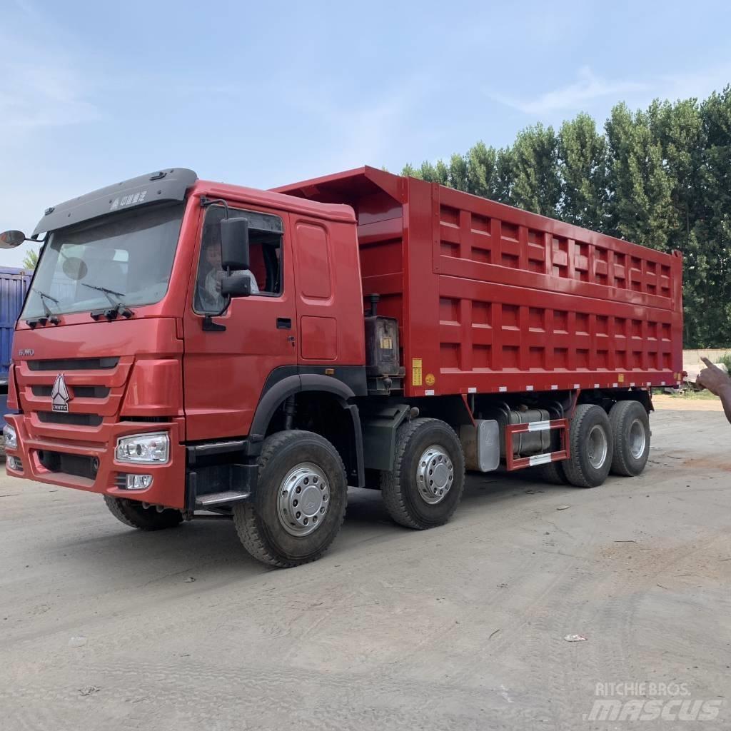 Howo 371 8x4 Billenő teherautók