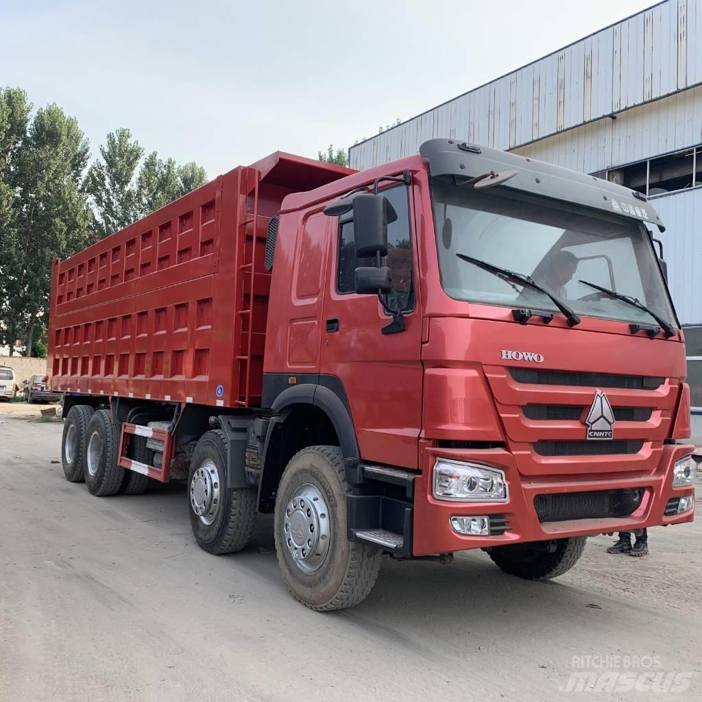 Howo 371 8x4 Billenő teherautók