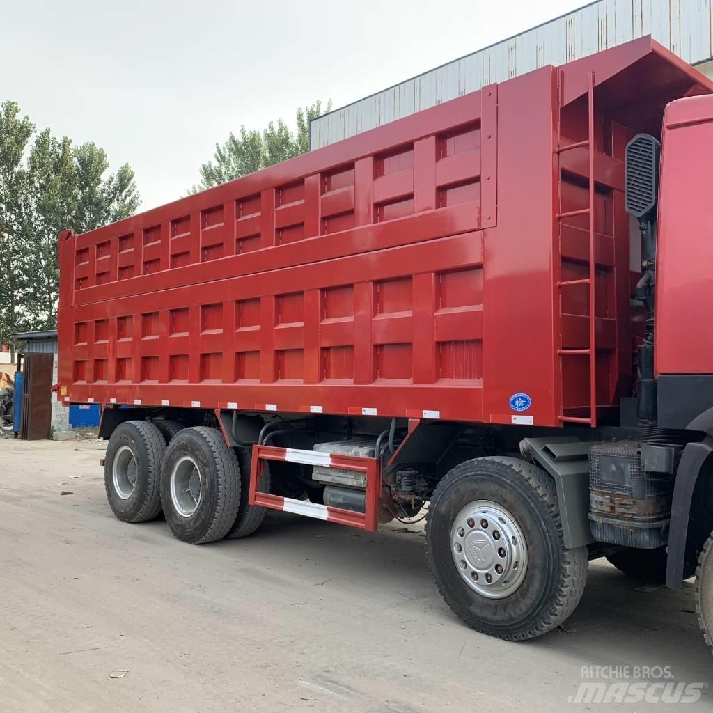 Howo 371 8x4 Billenő teherautók