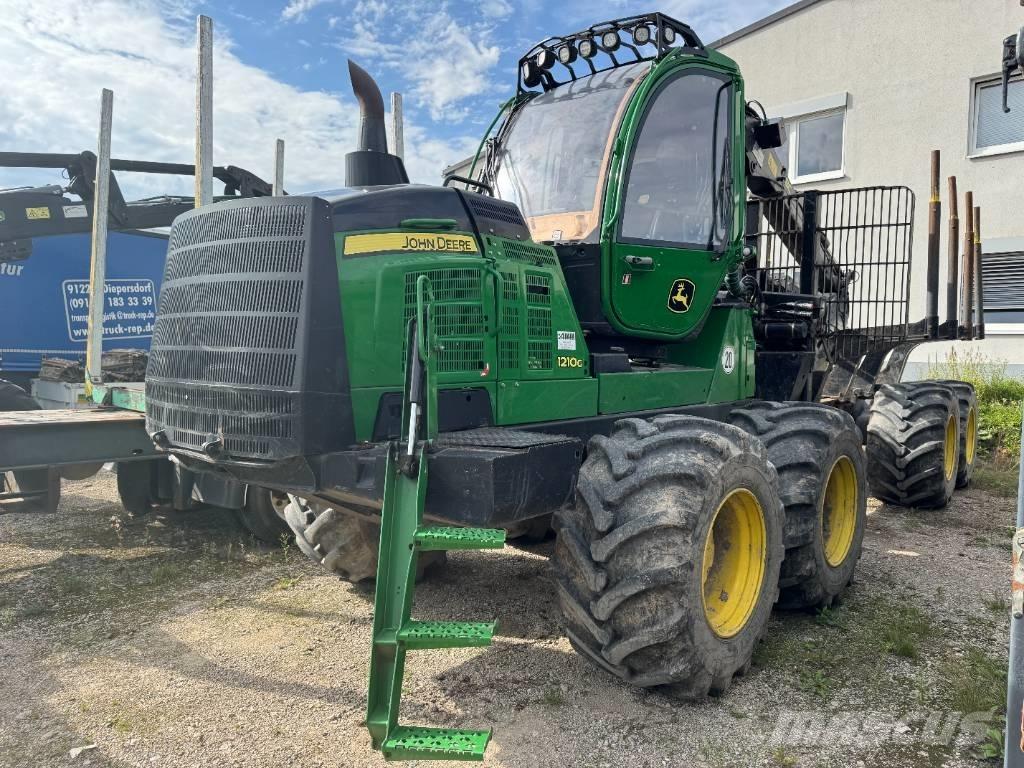 John Deere 1510 G Kihordók