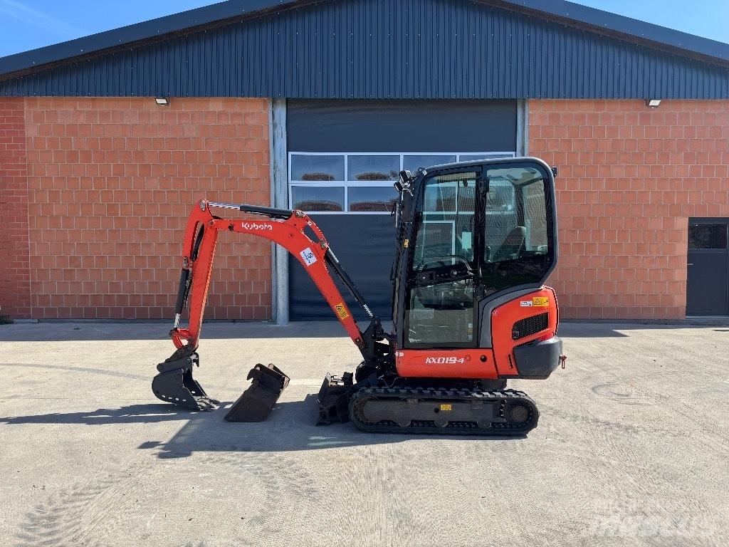 Kubota KX 019-4 Mini kotrók < 7t