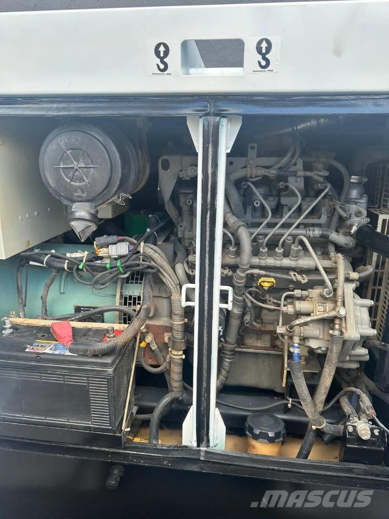 MultiQuip DCA 25 US Dízel áramfejlesztők