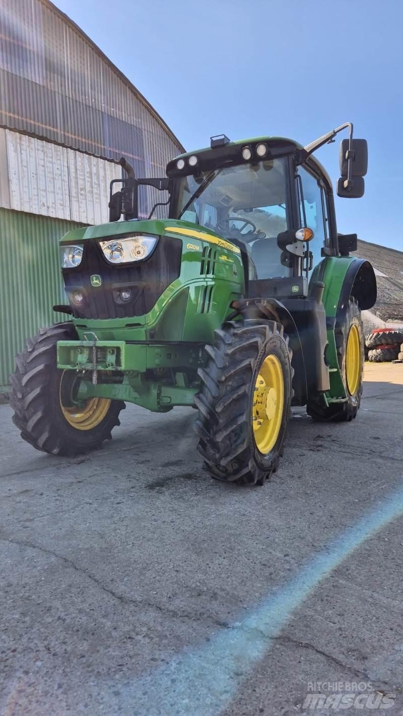 John Deere 6120 M Traktorok