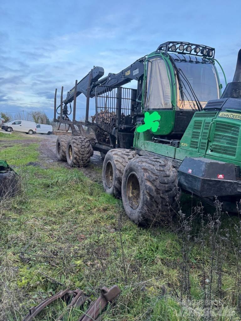 John Deere 1510G Kihordók