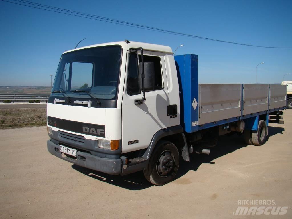 DAF fa 45130 Elhúzható ponyvás