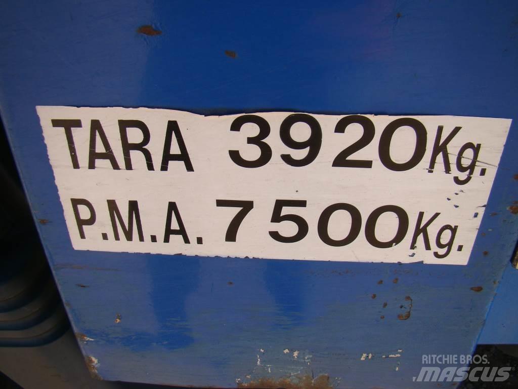 DAF fa 45130 Elhúzható ponyvás