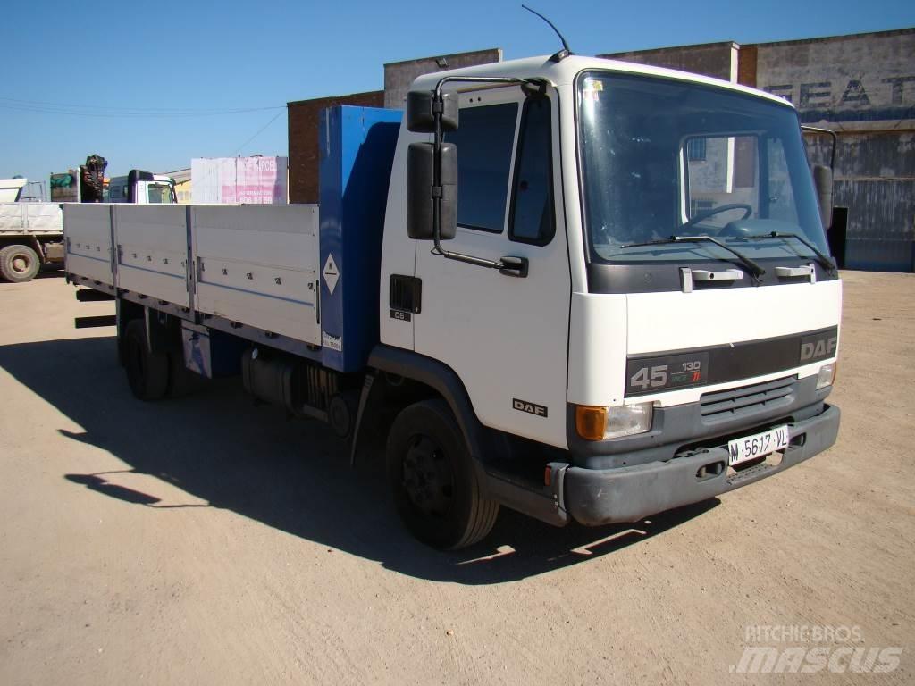 DAF fa 45130 Elhúzható ponyvás
