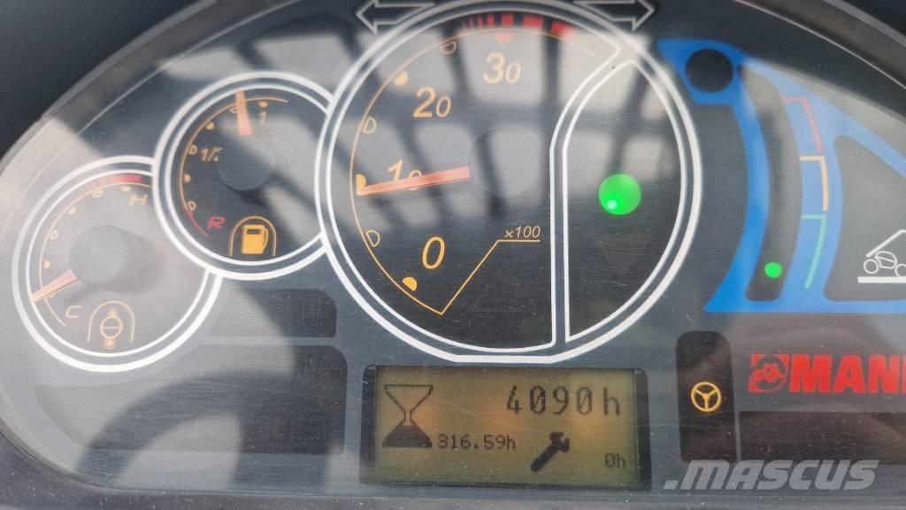 Manitou MT 1440 Teleszkópos rakodók