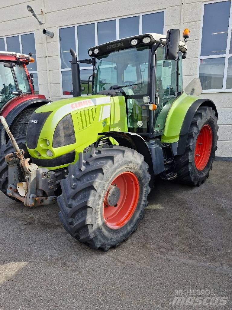 CLAAS Arion 640 Traktorok