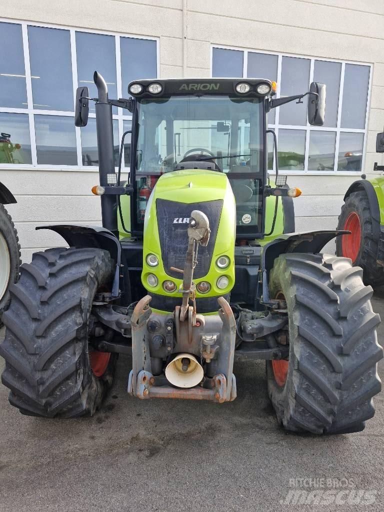 CLAAS Arion 640 Traktorok