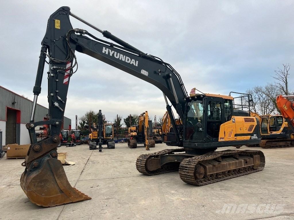 Hyundai HX 210 AL Lánctalpas kotrók
