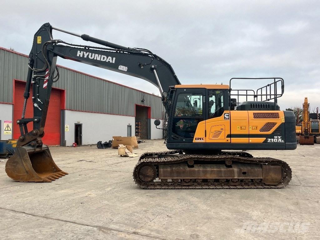 Hyundai HX 210 AL Lánctalpas kotrók